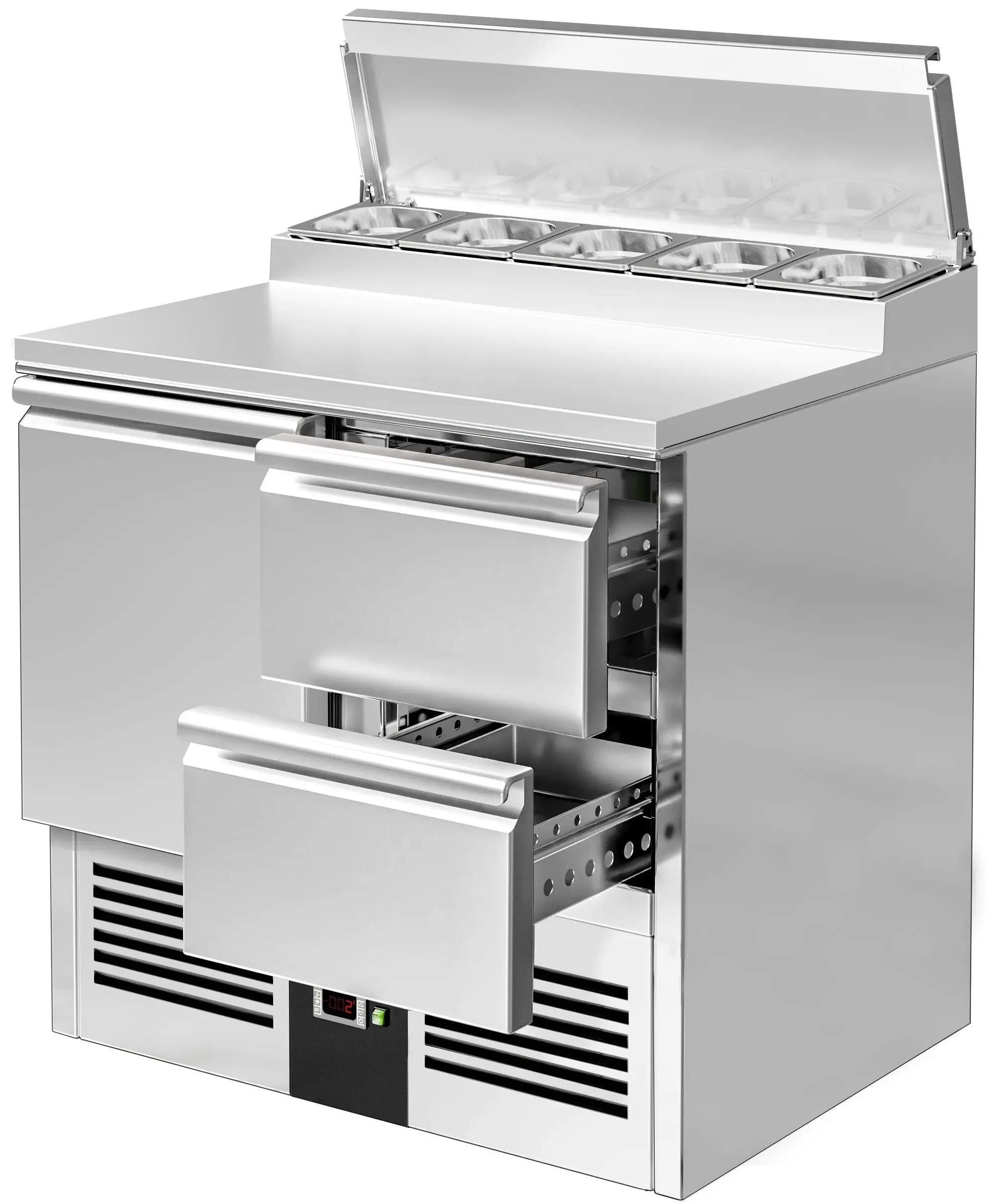 Саладетта GGM Gastro SAG97AND#SBG1212 (Inox) - 4