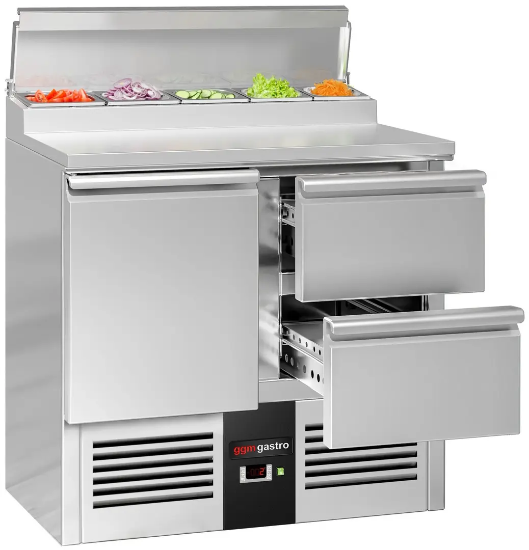 Саладетта GGM Gastro SAG97AND#SBG1212 (Inox)