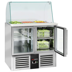 Saladeta GGM Gastro SAG97DRG#GSG97#GT (Inox) Thumb
