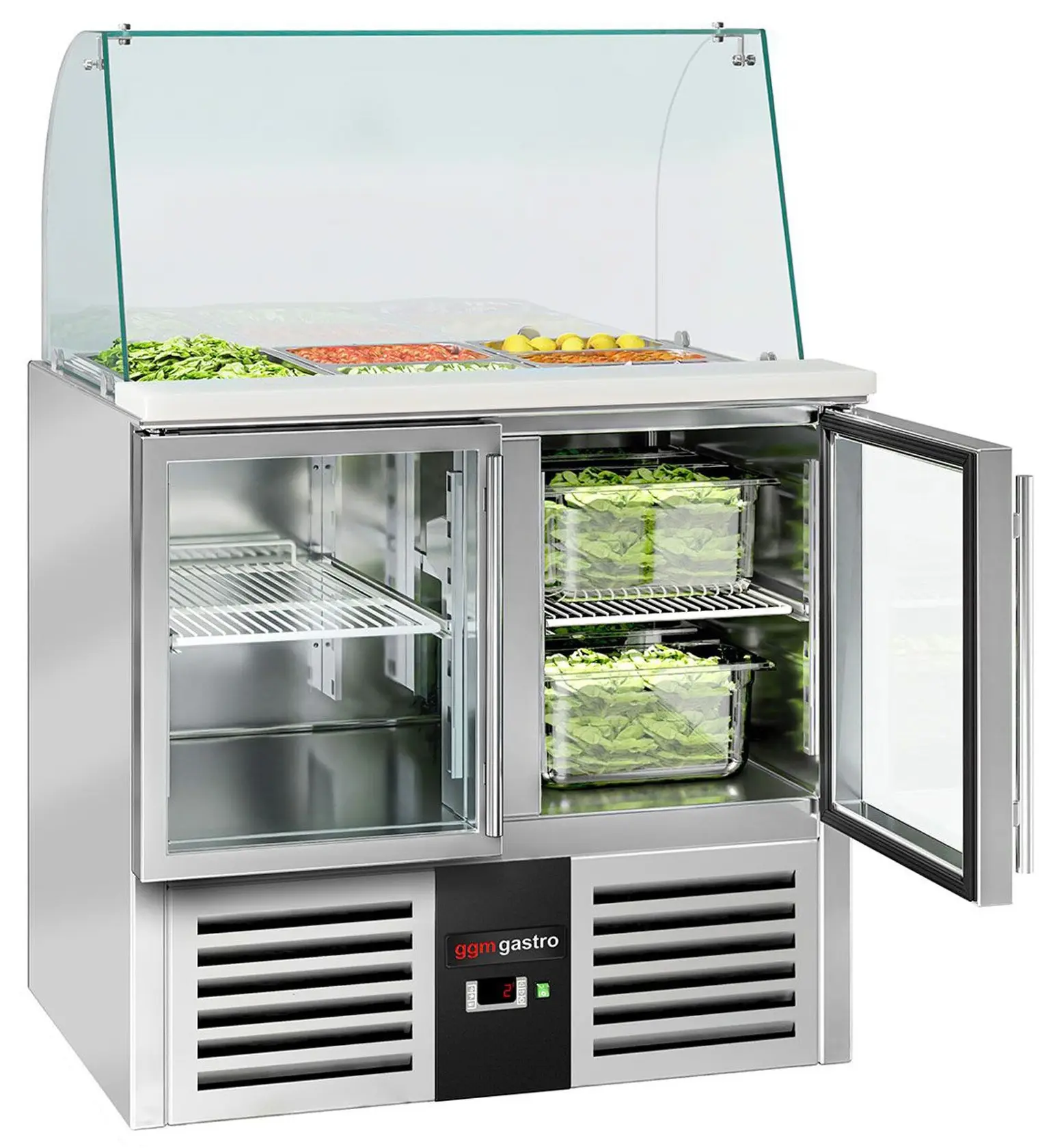 Saladeta GGM Gastro SAG97DRG#GSG97#GT (Inox) - 2