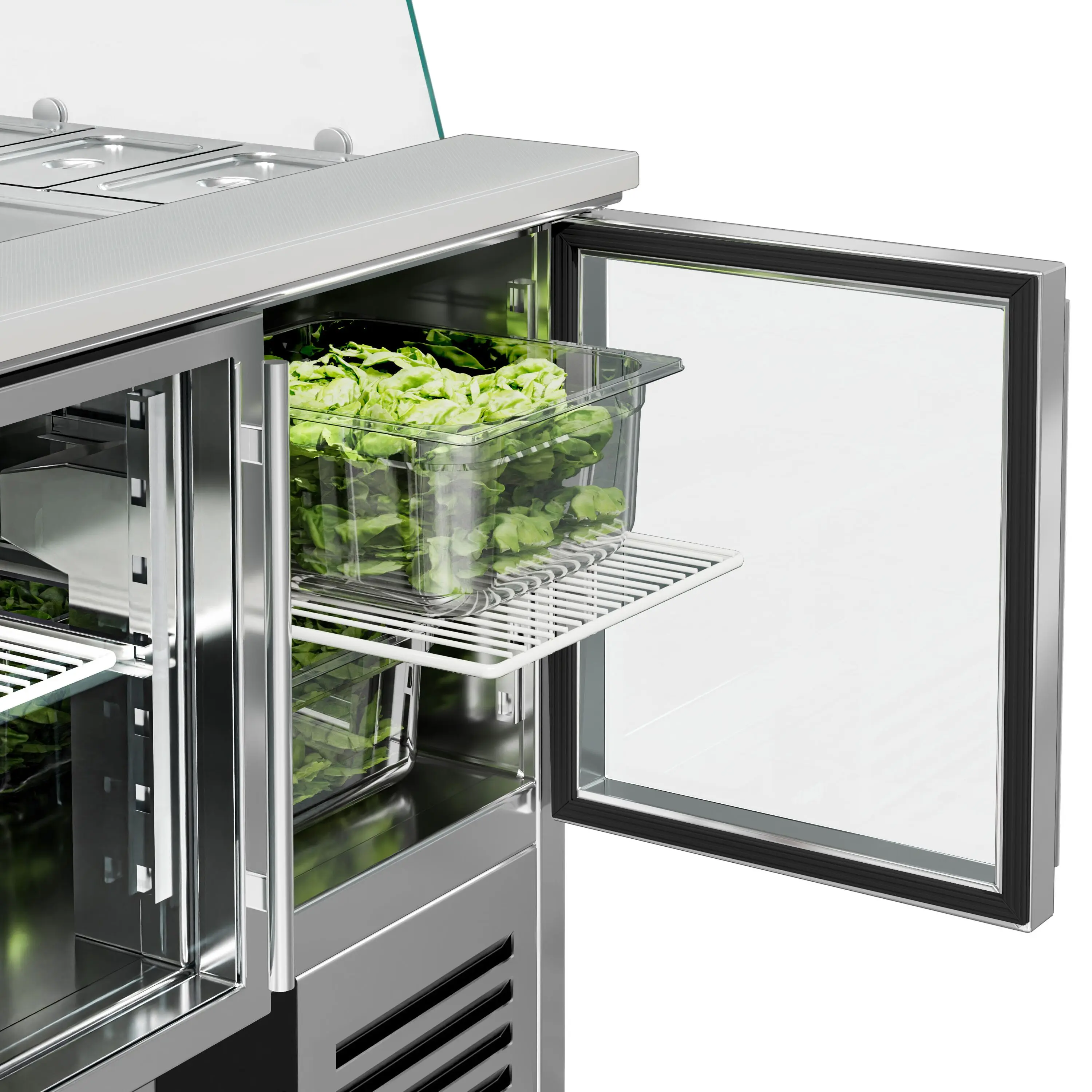 Saladeta GGM Gastro SAG97DRG#GSG97#GT (Inox) - 11