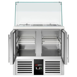 Saladeta GGM Gastro SAG97DRG#GSG97#GT (Inox) Thumb