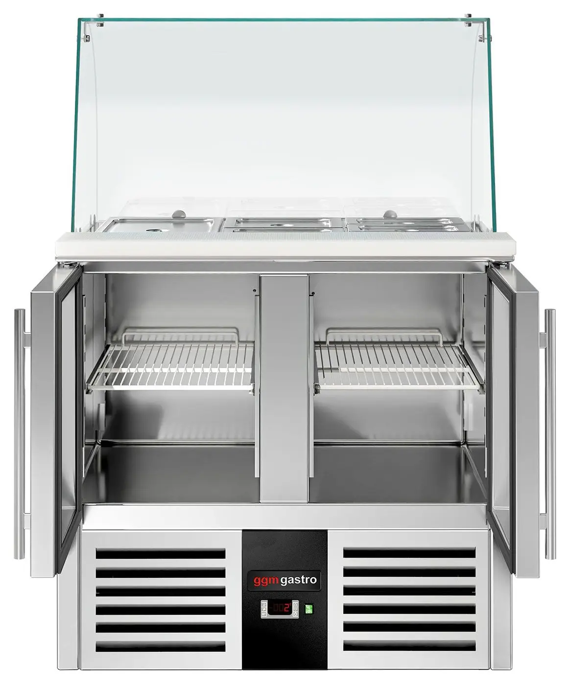 Saladeta GGM Gastro SAG97DRG#GSG97#GT (Inox) - 3