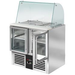 Saladeta GGM Gastro SAG97DRG#GSG97#GT (Inox) Thumb