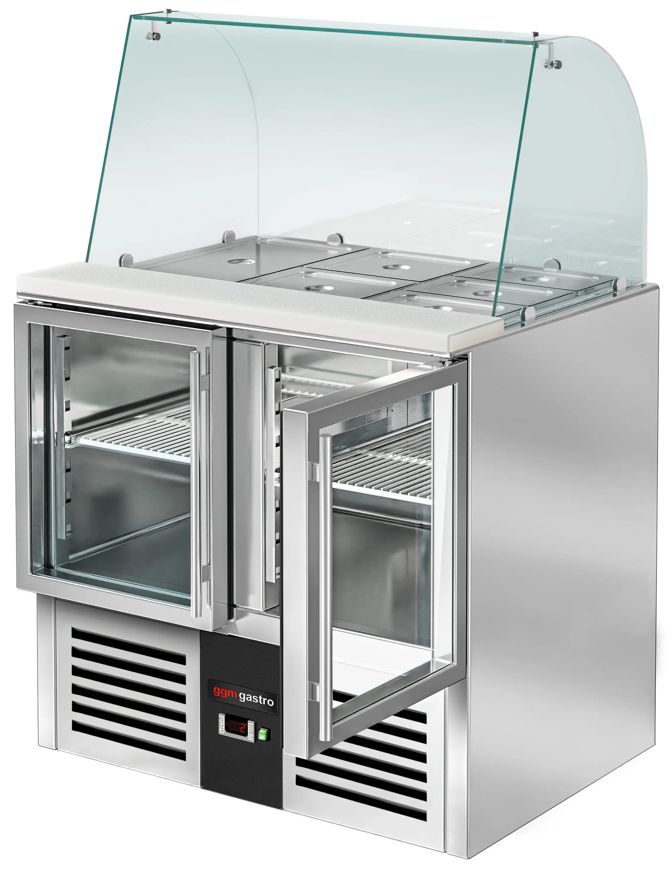 Saladeta GGM Gastro SAG97DRG#GSG97#GT (Inox) - 4
