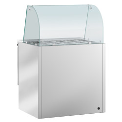 Saladeta GGM Gastro SAG97DRG#GSG97#GT (Inox) Thumb