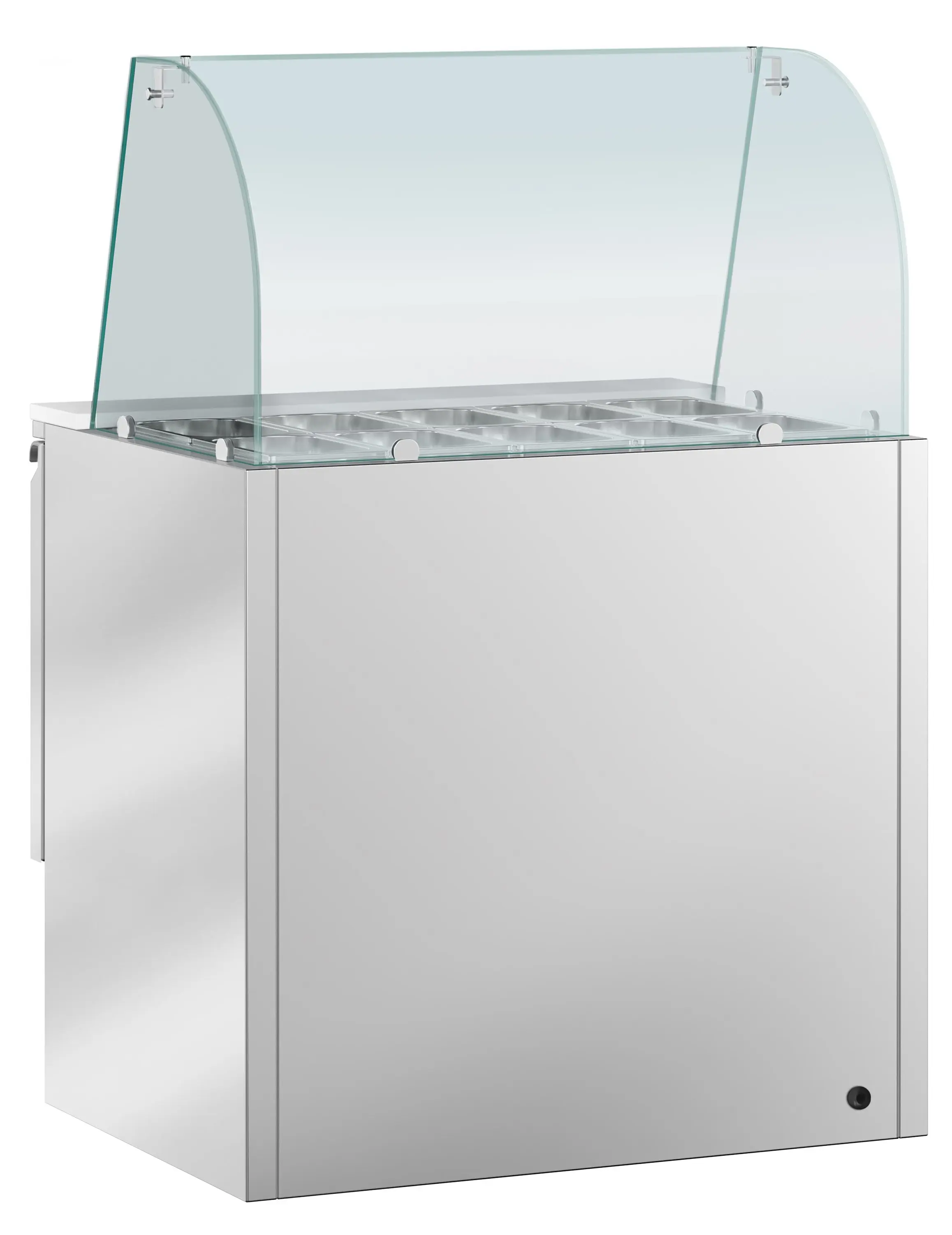 Saladeta GGM Gastro SAG97DRG#GSG97#GT (Inox) - 5
