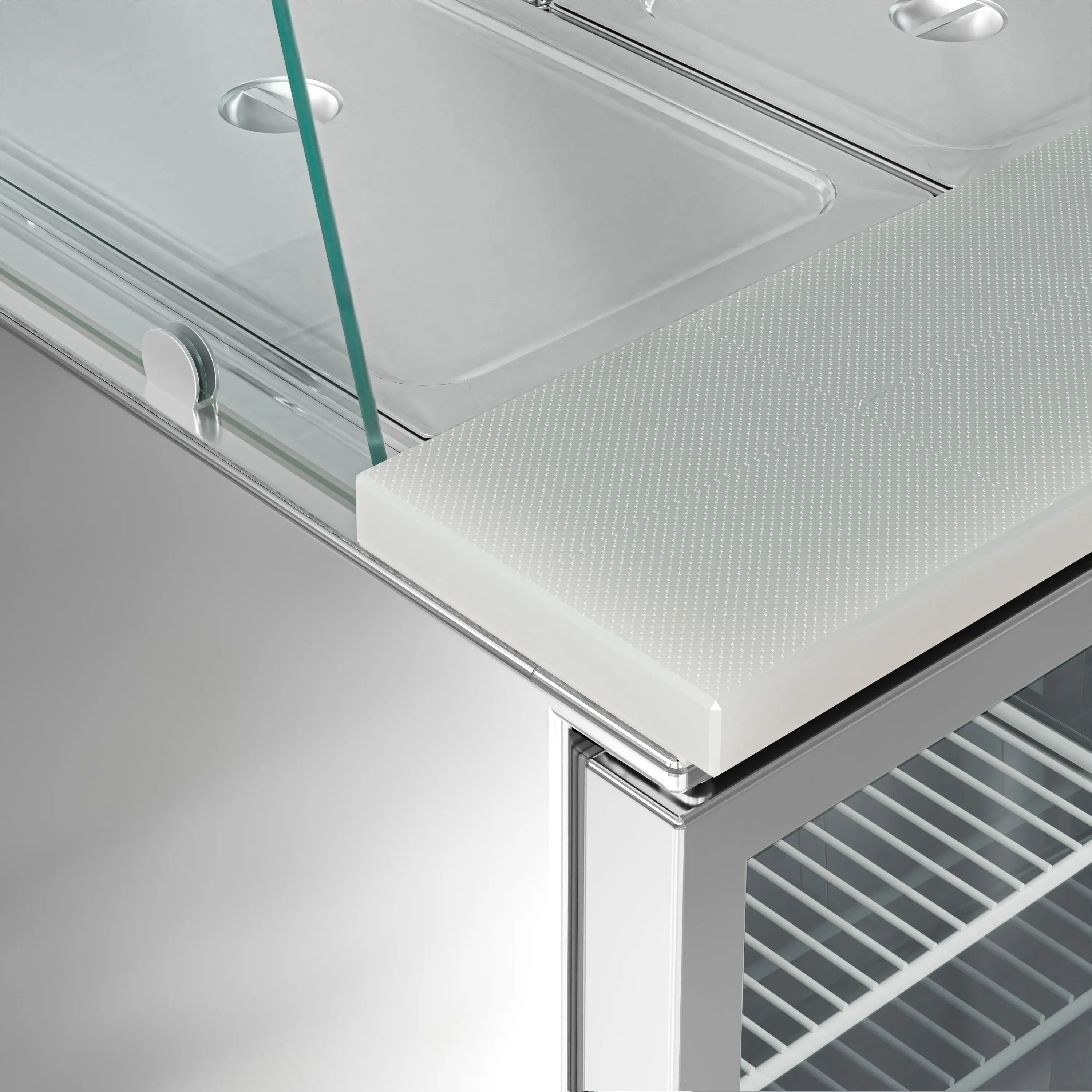 Saladeta GGM Gastro SAG97DRG#GSG97#GT (Inox) - 7