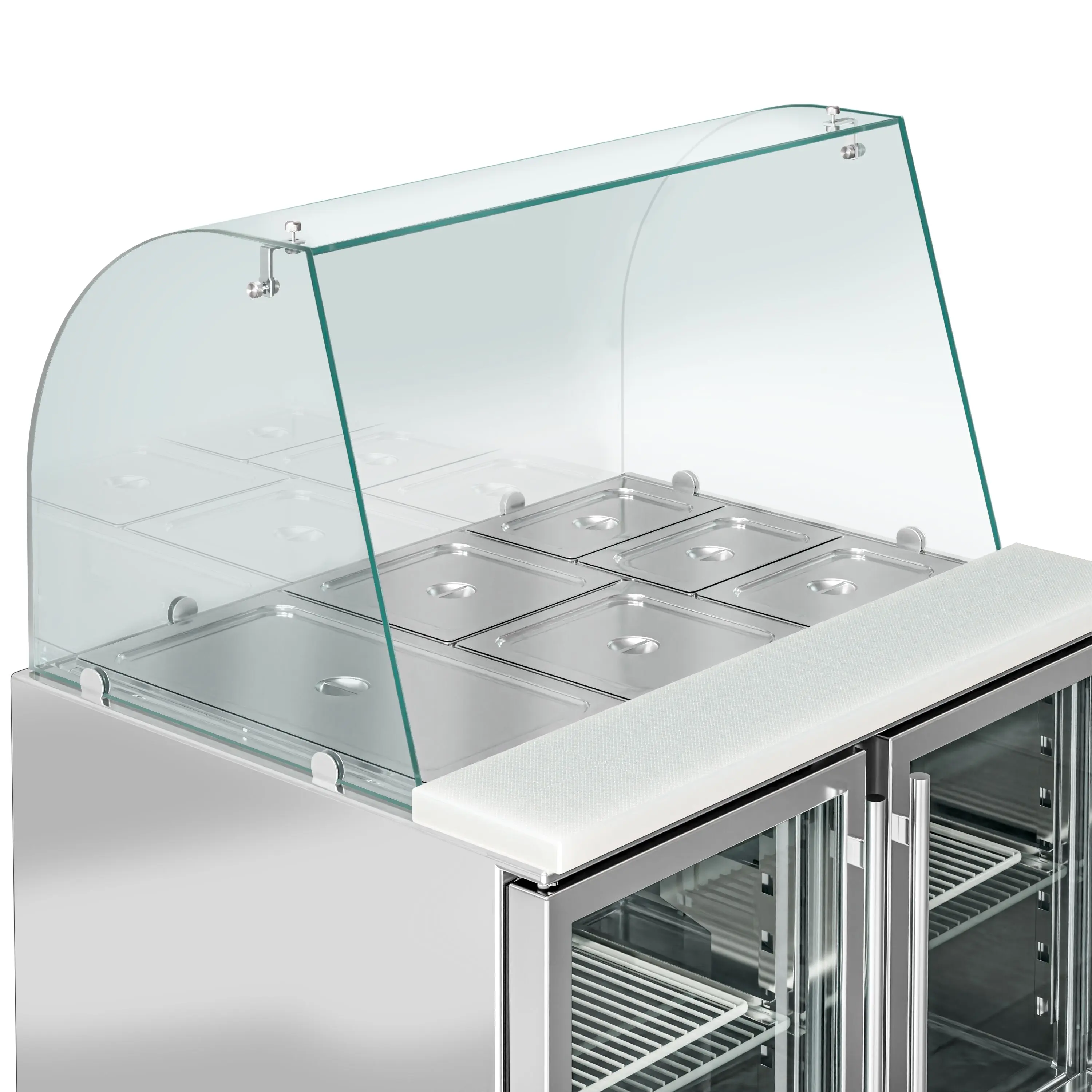 Saladeta GGM Gastro SAG97DRG#GSG97#GT (Inox) - 9