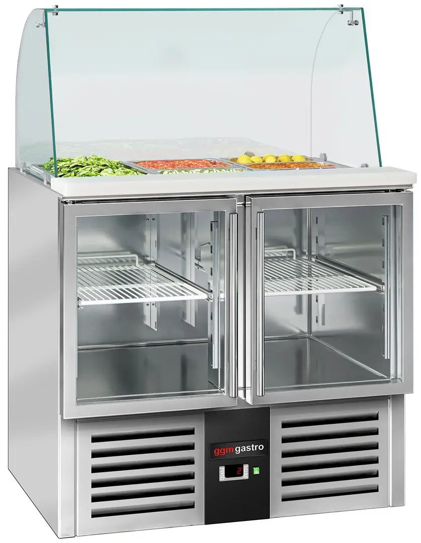 Saladeta GGM Gastro SAG97DRG#GSG97#GT (Inox)