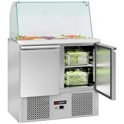 Саладетта GGM Gastro SAG97DRG-OG#GSG97#07 (Inox) Thumb