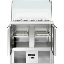 Саладетта GGM Gastro SAG97DRG-OG#GSG97#07 (Inox) Thumb