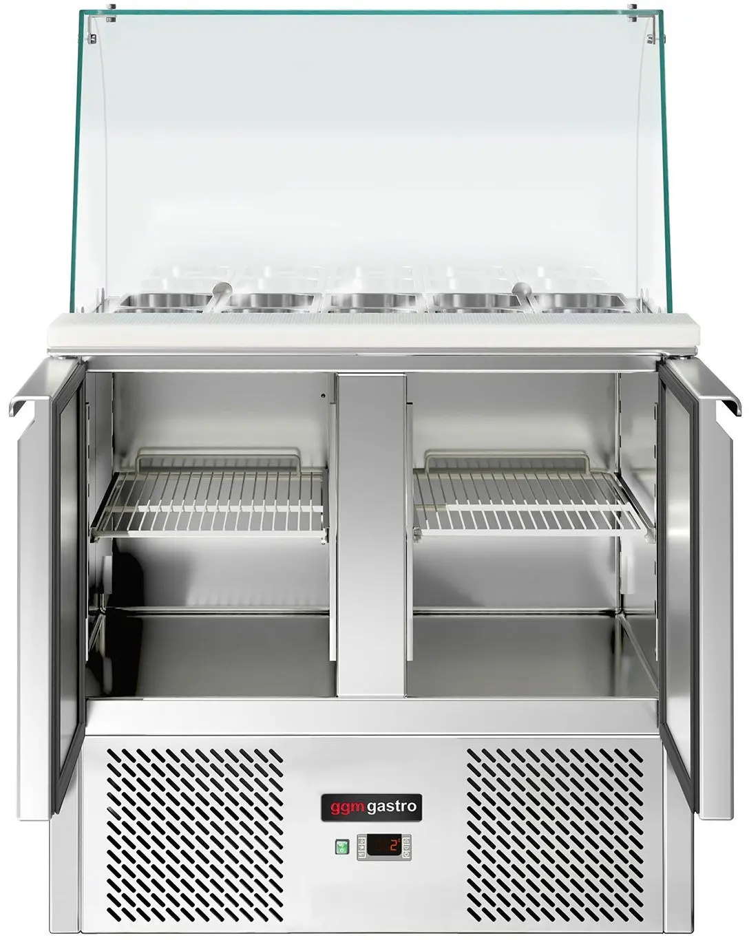 Саладетта GGM Gastro SAG97DRG-OG#GSG97#07 (Inox) - 3
