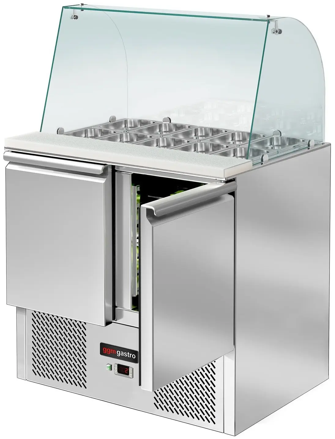Саладетта GGM Gastro SAG97DRG-OG#GSG97#07 (Inox) - 4
