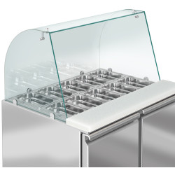 Саладетта GGM Gastro SAG97DRG-OG#GSG97#07 (Inox) Thumb