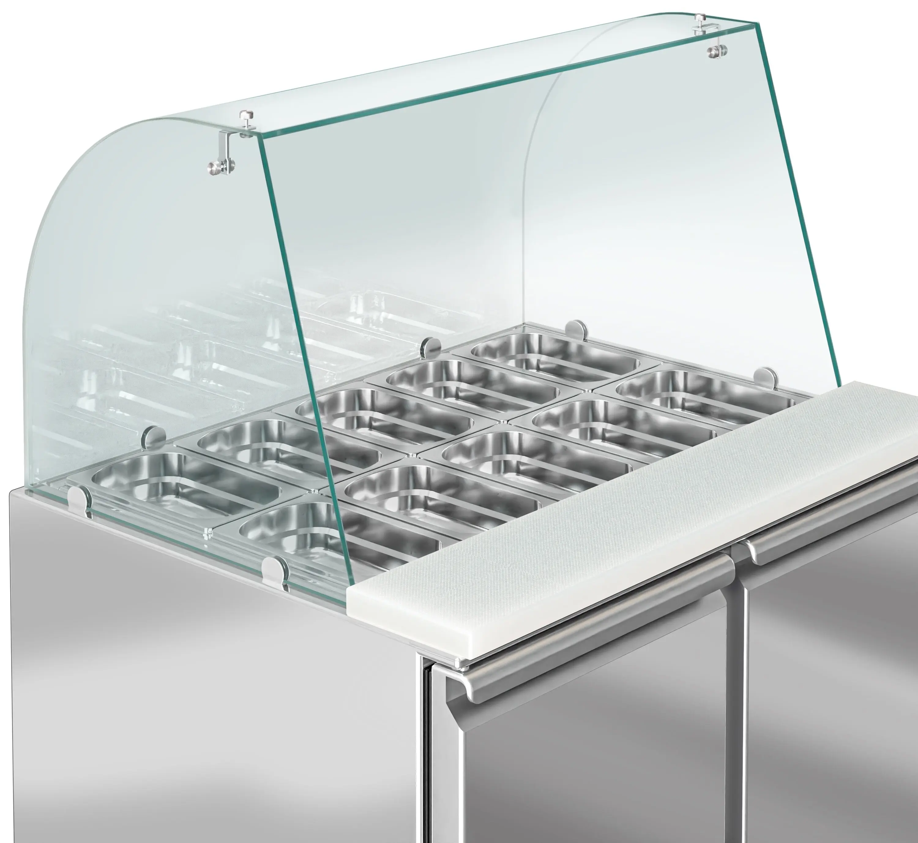Саладетта GGM Gastro SAG97DRG-OG#GSG97#07 (Inox) - 5