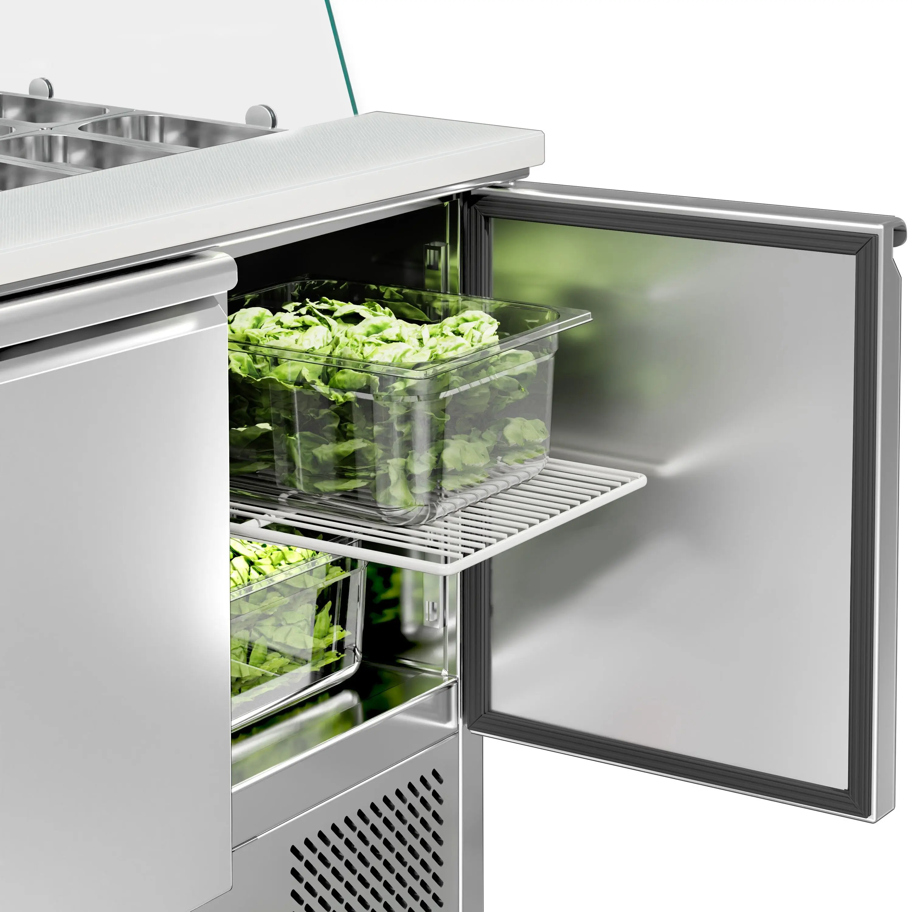 Саладетта GGM Gastro SAG97DRG-OG#GSG97#07 (Inox) - 6