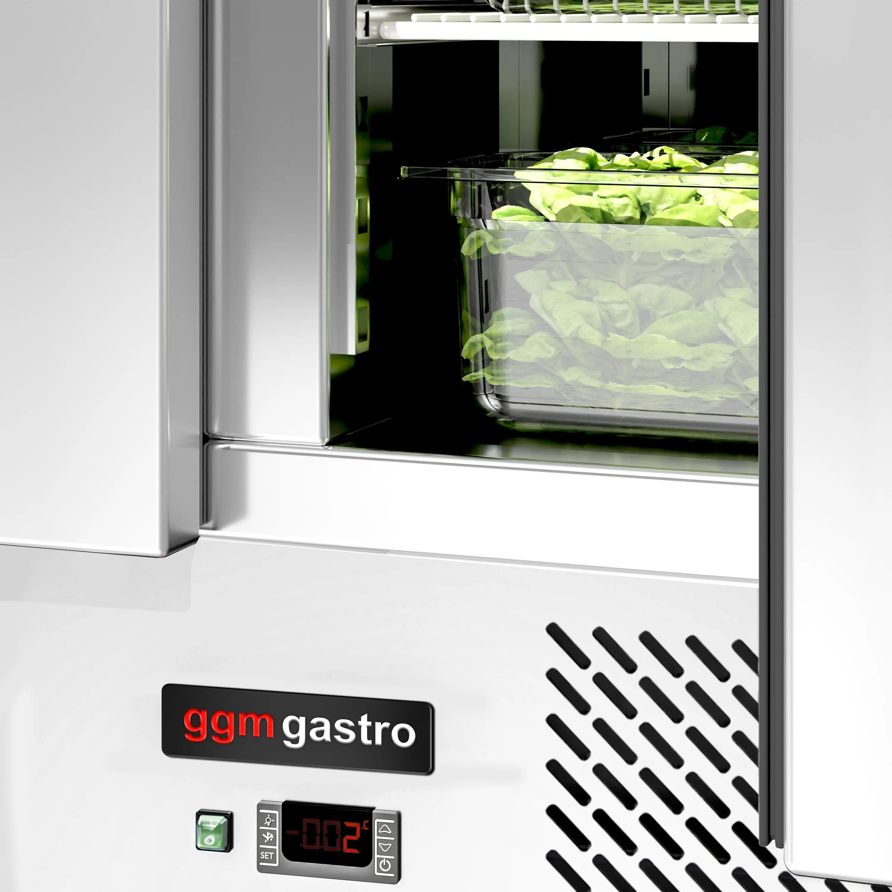 Саладетта GGM Gastro SAG97DRG-OG#GSG97#07 (Inox) - 7