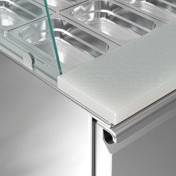Саладетта GGM Gastro SAG97DRG-OG#GSG97#07 (Inox) Thumb