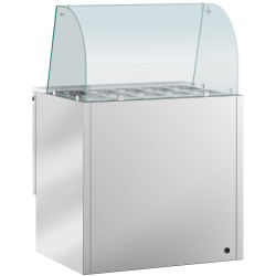 Саладетта GGM Gastro SAG97DRG-OG#GSG97#07 (Inox) Thumb