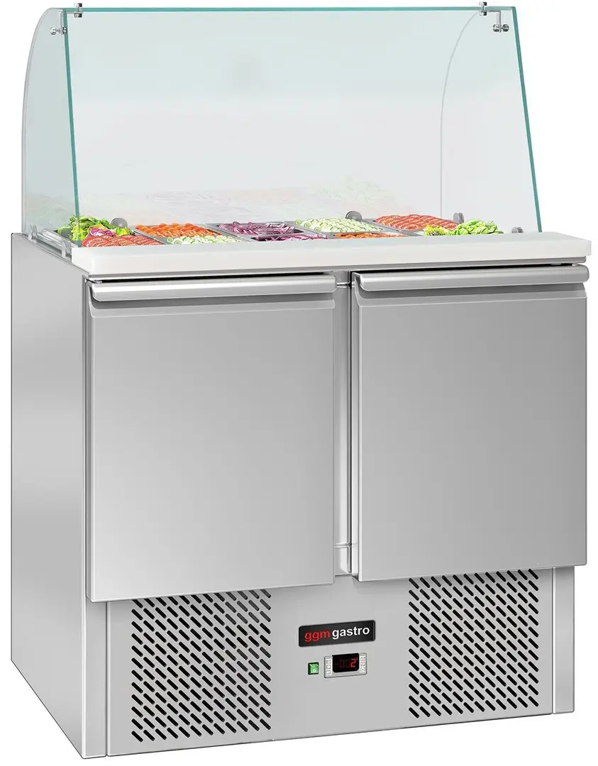 Саладетта GGM Gastro SAG97DRG-OG#GSG97#07 (Inox)