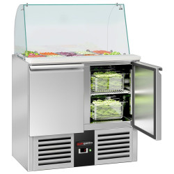 Saladeta GGM Gastro SAG97DRG-OG#GSG97 (Inox) Thumb