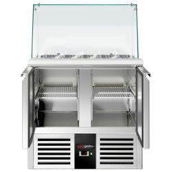 Saladeta GGM Gastro SAG97DRG-OG#GSG97 (Inox) Thumb