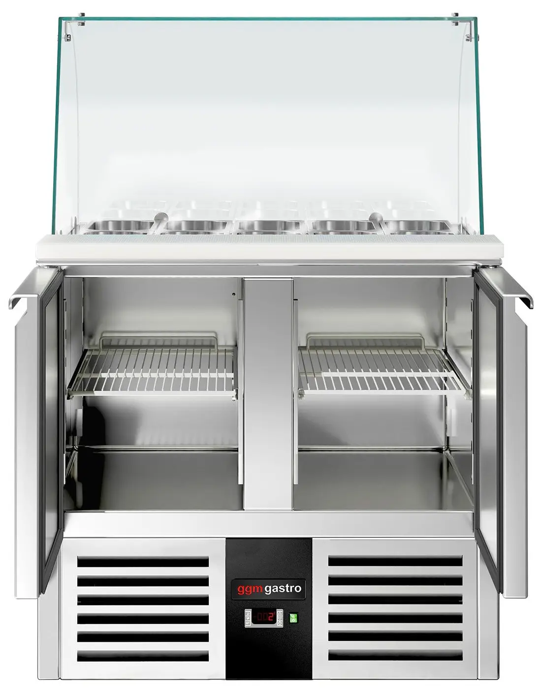 Saladeta GGM Gastro SAG97DRG-OG#GSG97 (Inox) - 3