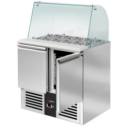 Saladeta GGM Gastro SAG97DRG-OG#GSG97 (Inox) Thumb