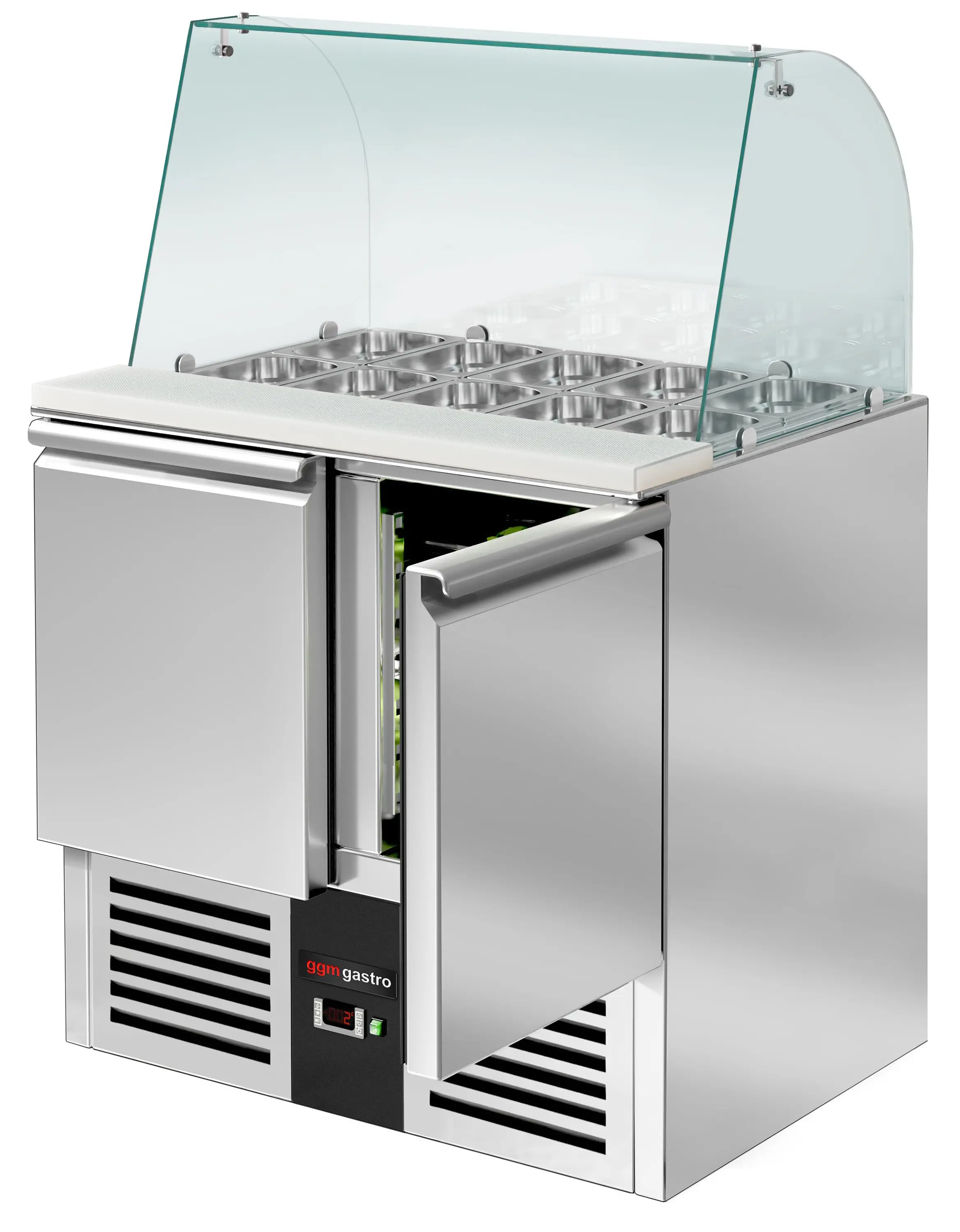 Saladeta GGM Gastro SAG97DRG-OG#GSG97 (Inox) - 4
