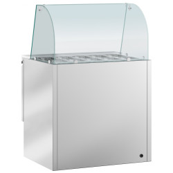 Saladeta GGM Gastro SAG97DRG-OG#GSG97 (Inox) Thumb