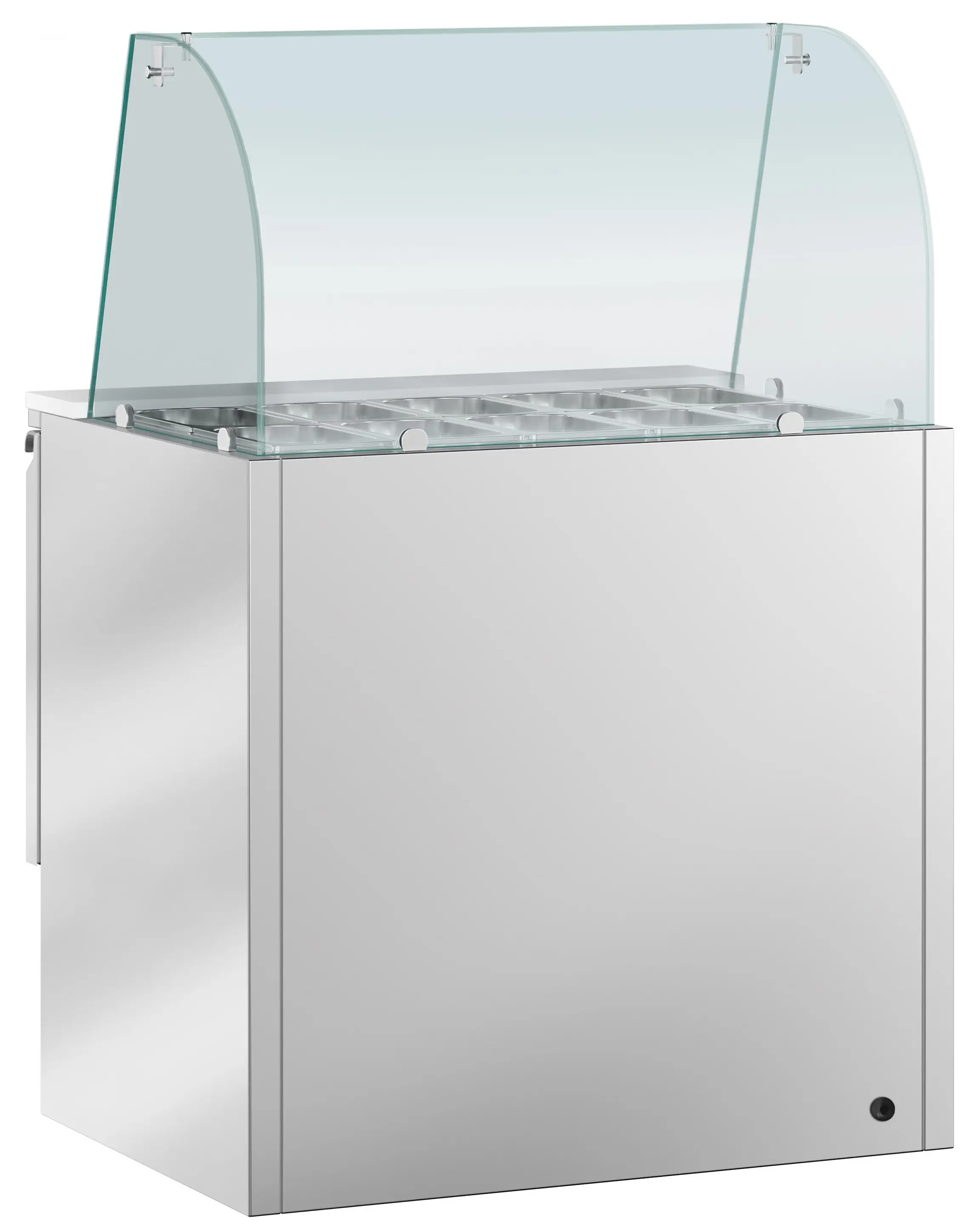 Saladeta GGM Gastro SAG97DRG-OG#GSG97 (Inox) - 5