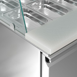 Saladeta GGM Gastro SAG97DRG-OG#GSG97 (Inox) Thumb