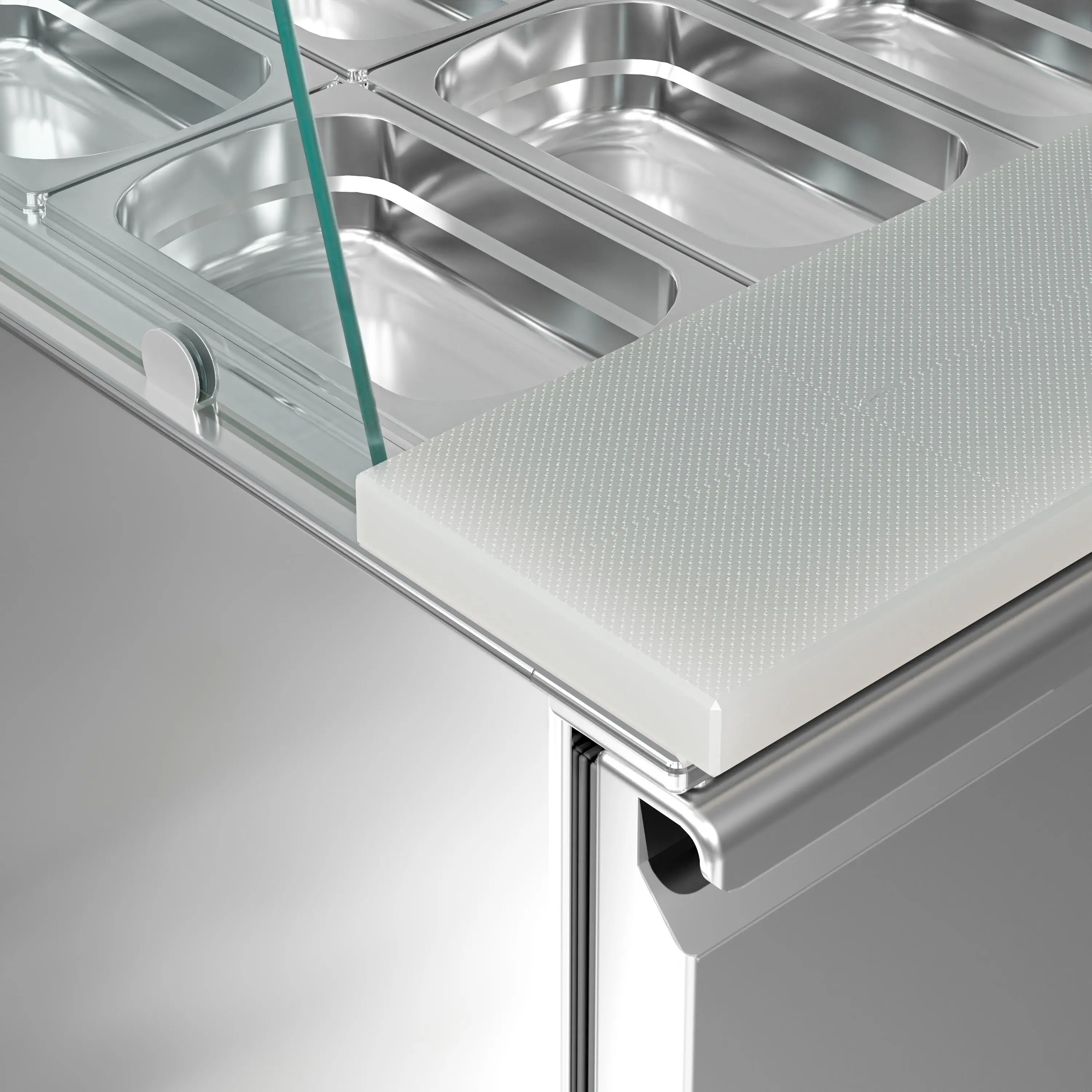 Saladeta GGM Gastro SAG97DRG-OG#GSG97 (Inox) - 7