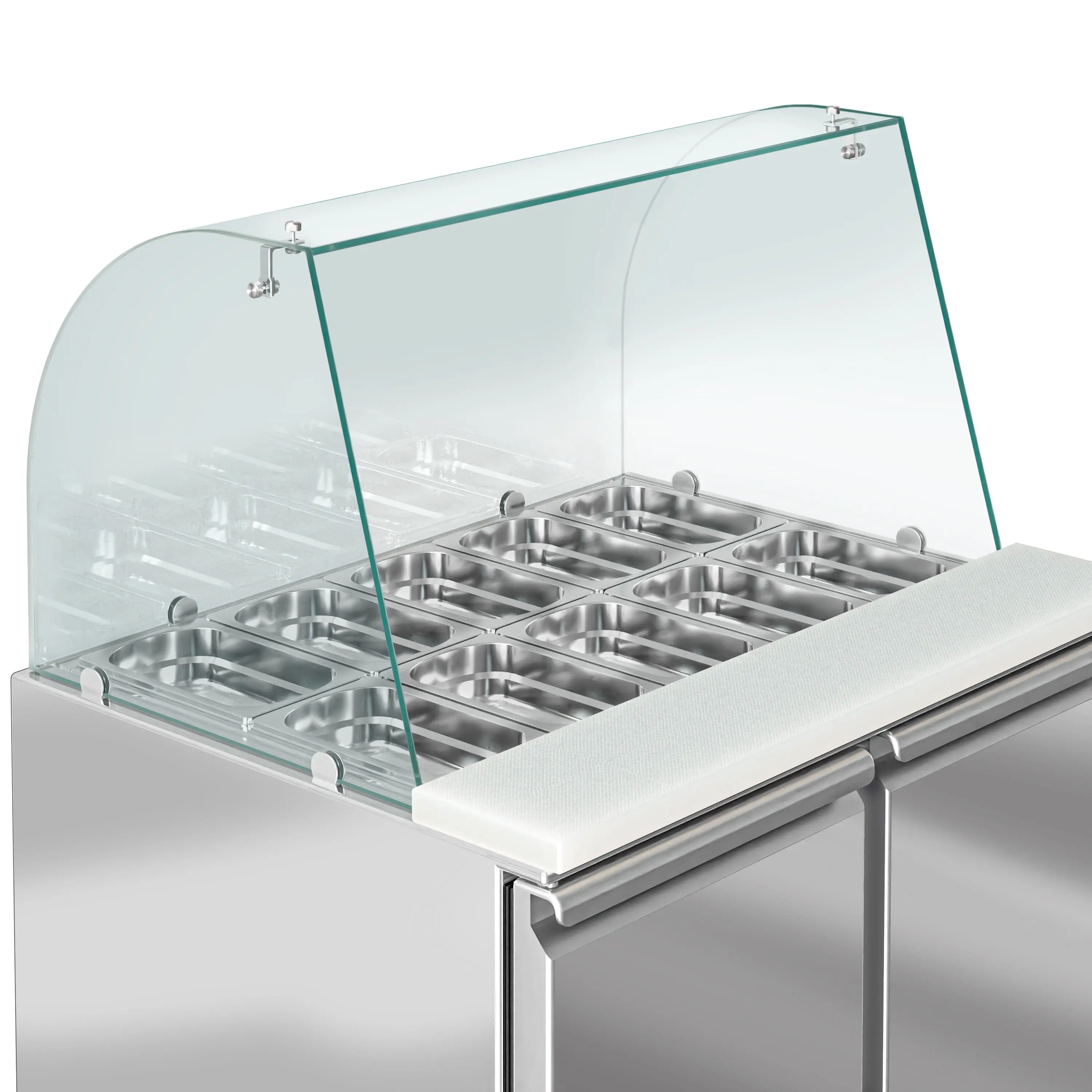 Saladeta GGM Gastro SAG97DRG-OG#GSG97 (Inox) - 8