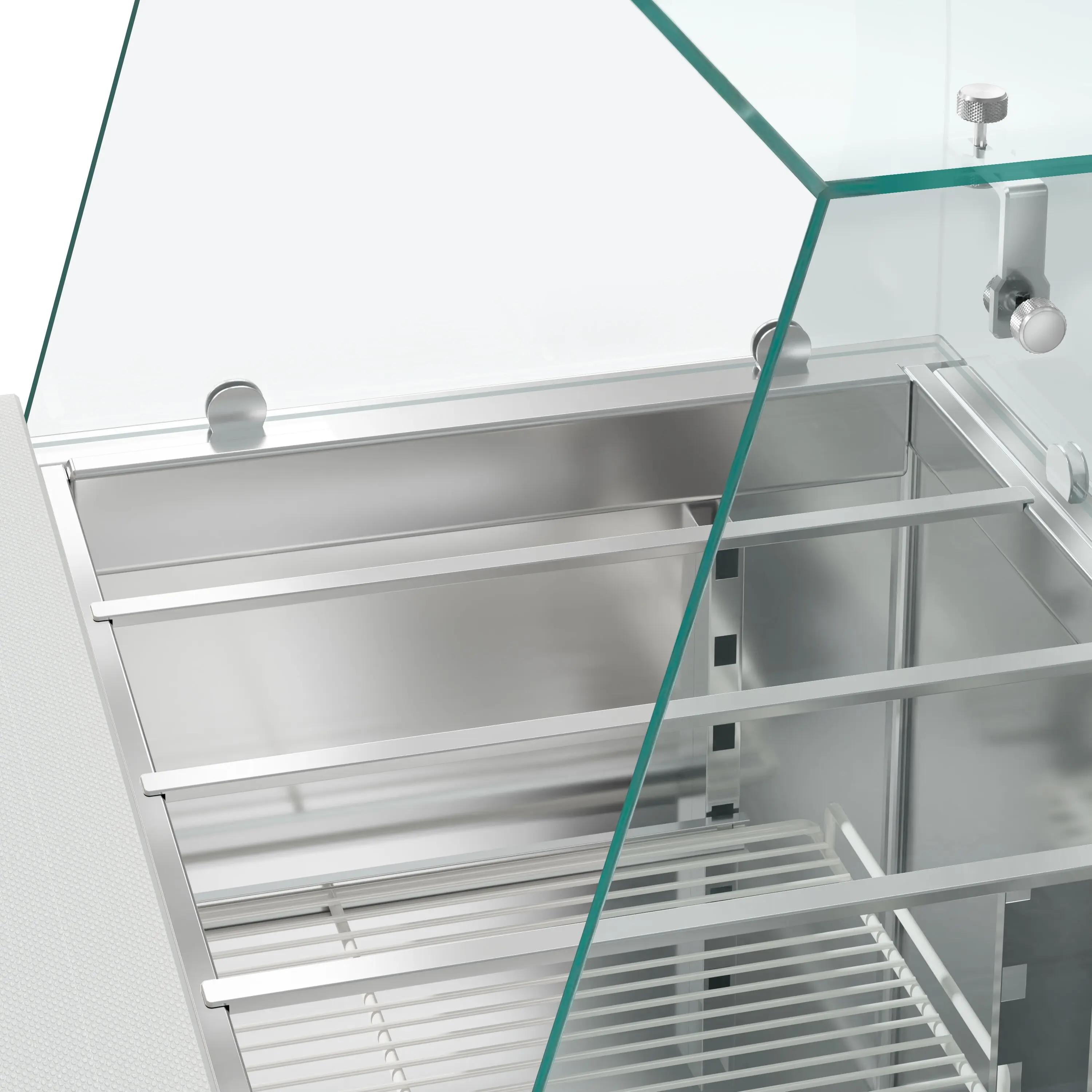 Saladeta GGM Gastro SAG97DRG-OG#GSG97 (Inox) - 9