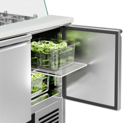 Saladeta GGM Gastro SAG97DRG-OG#GSG97 (Inox) Thumb