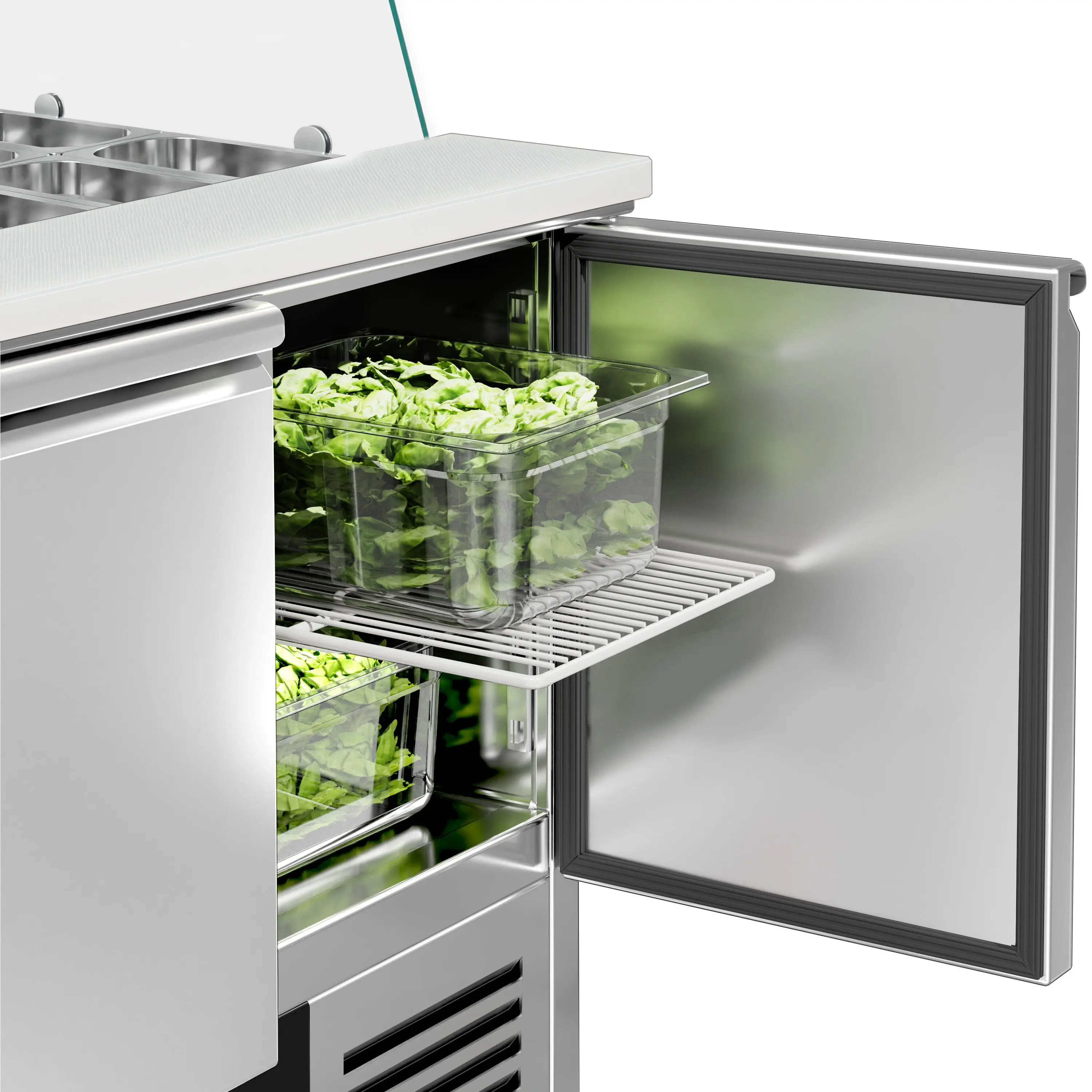 Saladeta GGM Gastro SAG97DRG-OG#GSG97 (Inox) - 10