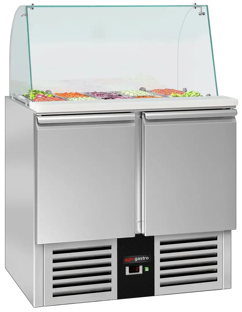 Saladeta GGM Gastro SAG97DRG-OG#GSG97 (Inox)