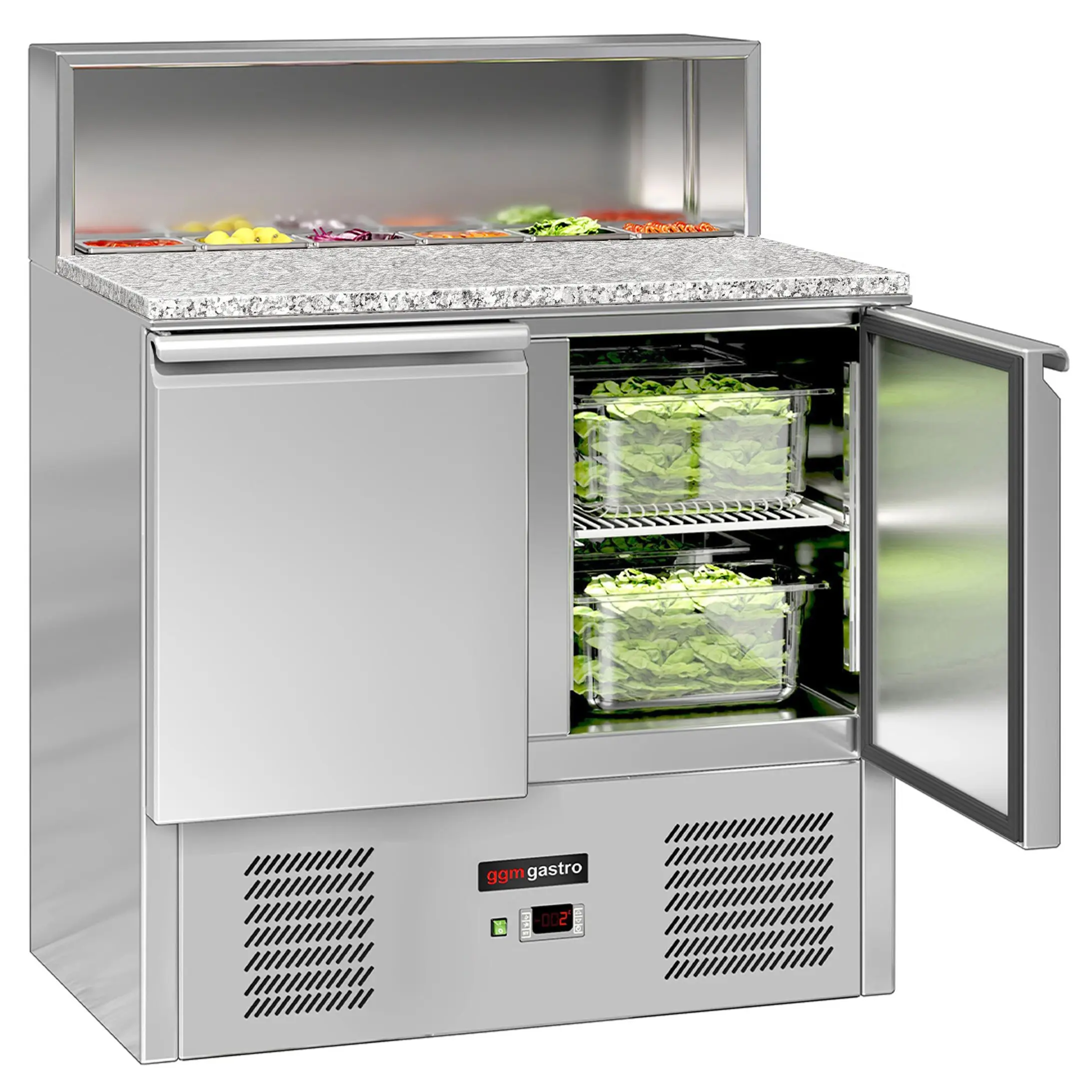 Саладетта GGM Gastro SAG97GND#07 (Inox) - 2