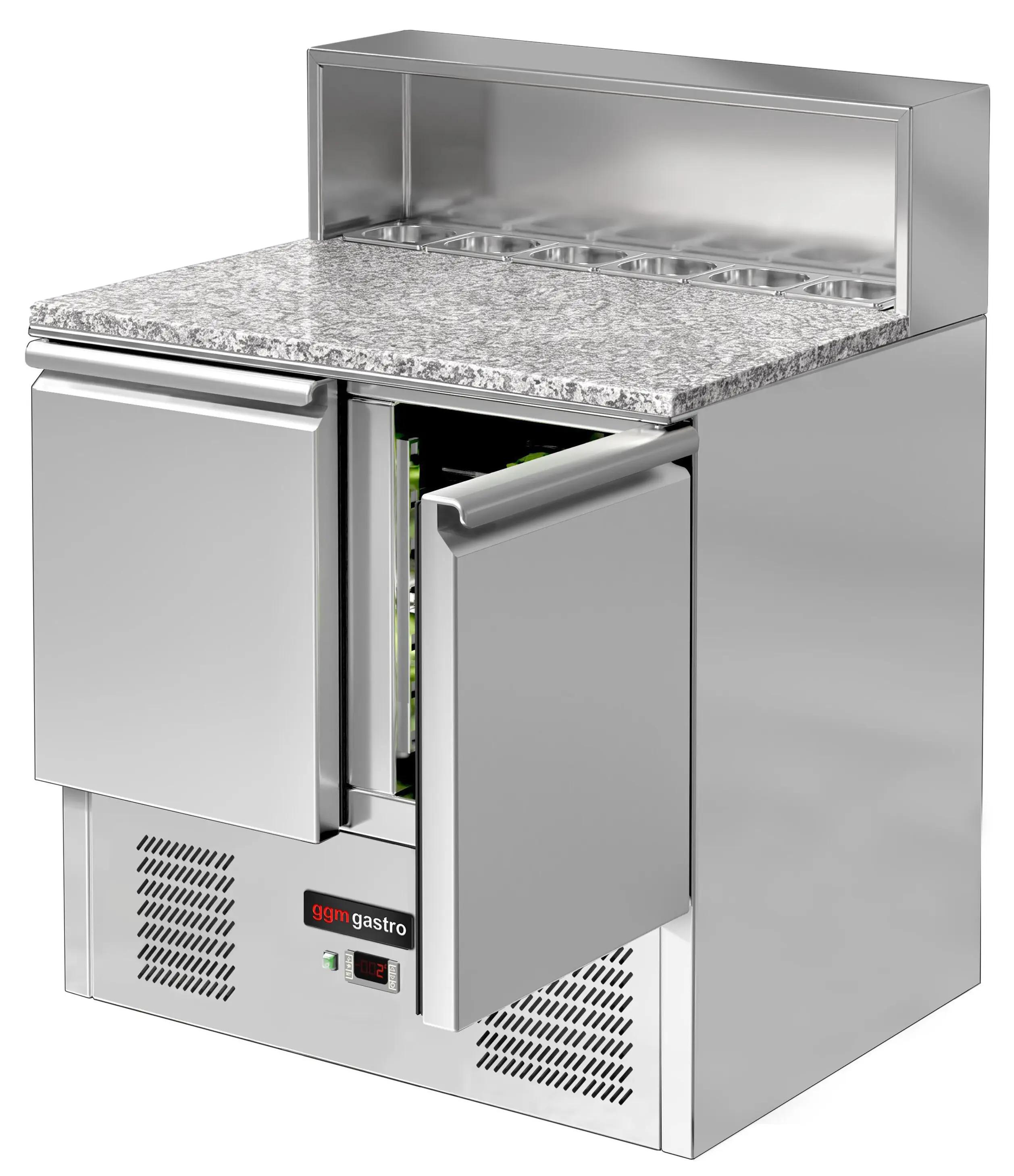 Саладетта GGM Gastro SAG97GND#07 (Inox) - 4