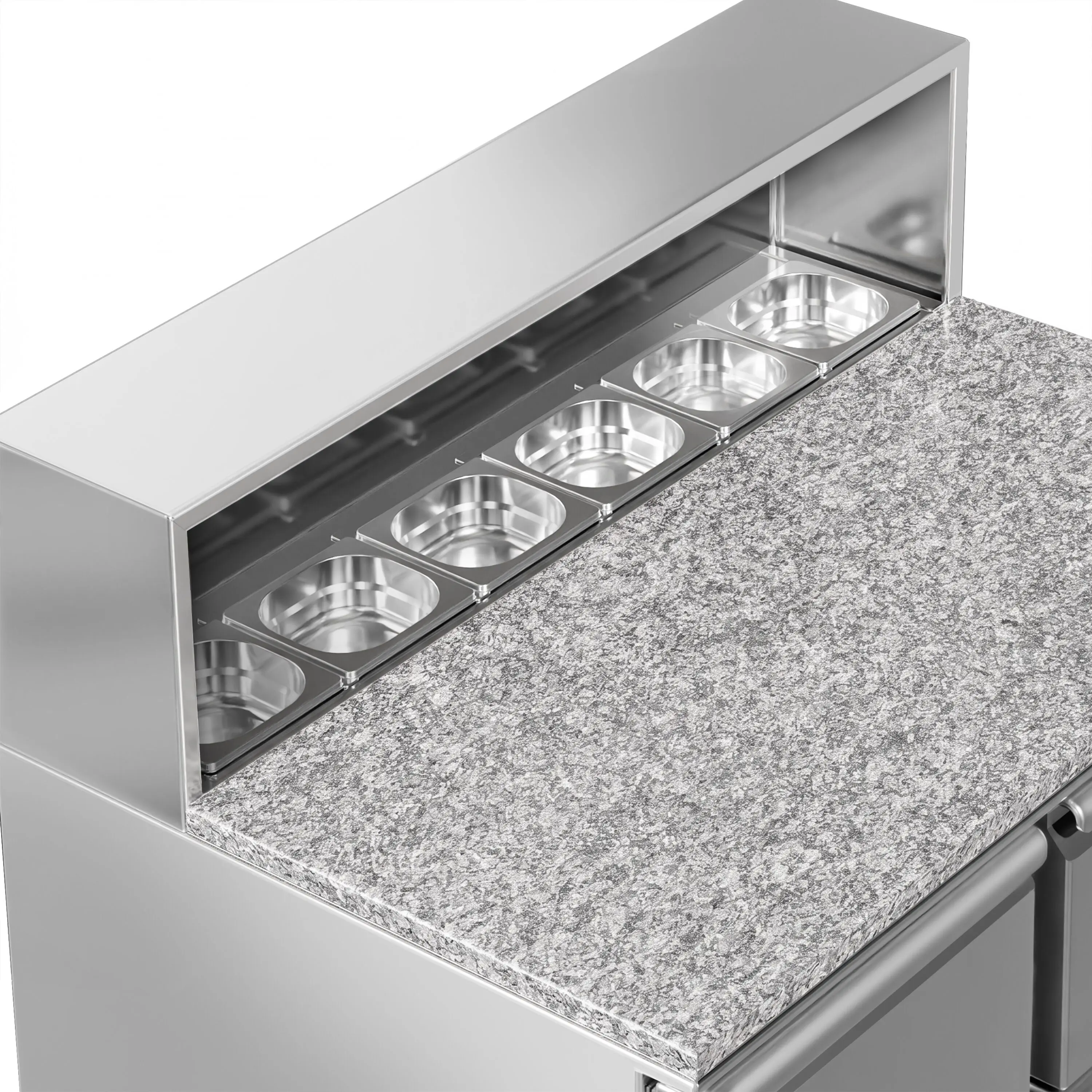 Саладетта GGM Gastro SAG97GND#07 (Inox) - 6