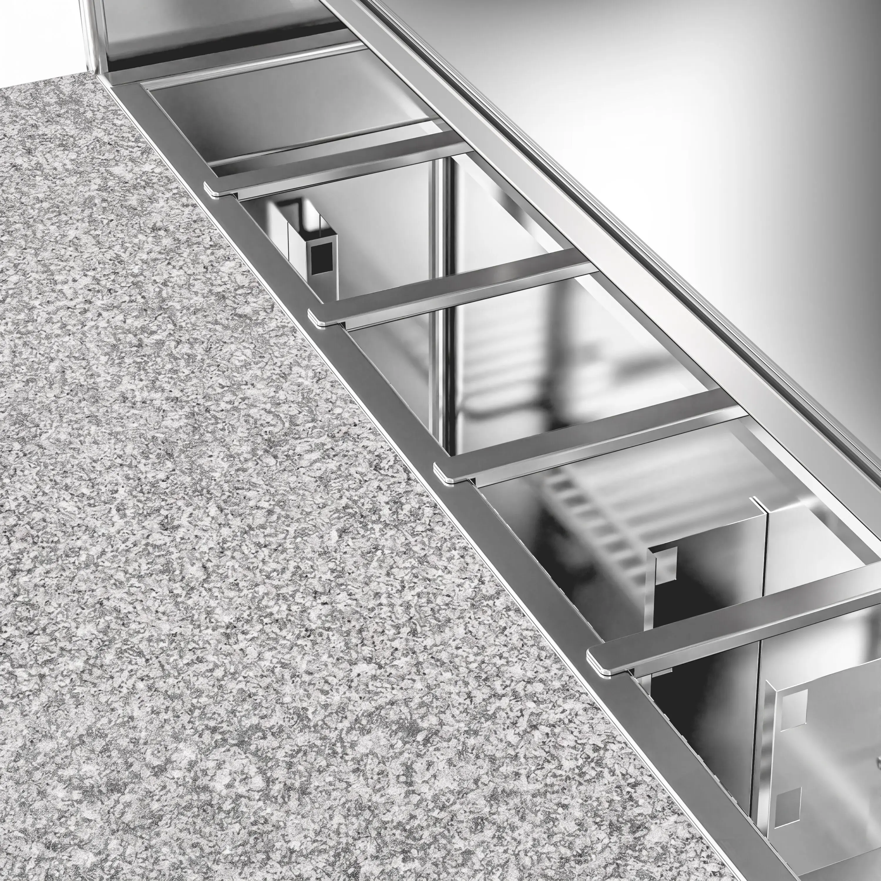 Саладетта GGM Gastro SAG97GND#07 (Inox) - 7