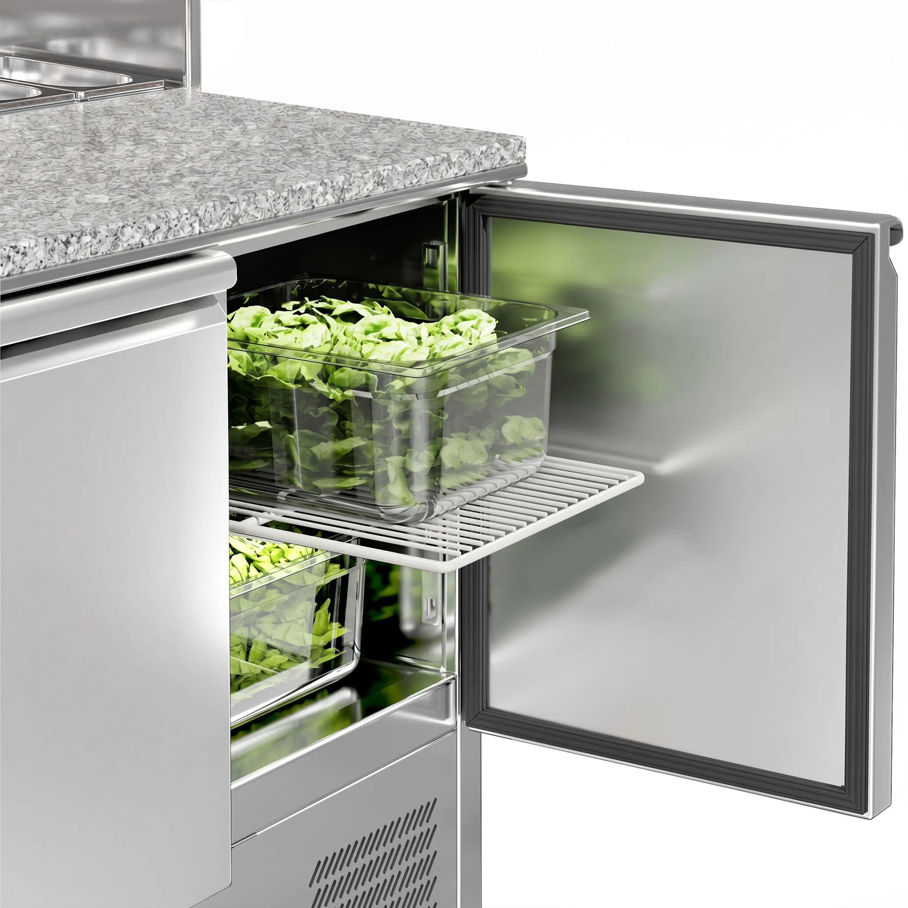 Саладетта GGM Gastro SAG97GND#07 (Inox) - 8