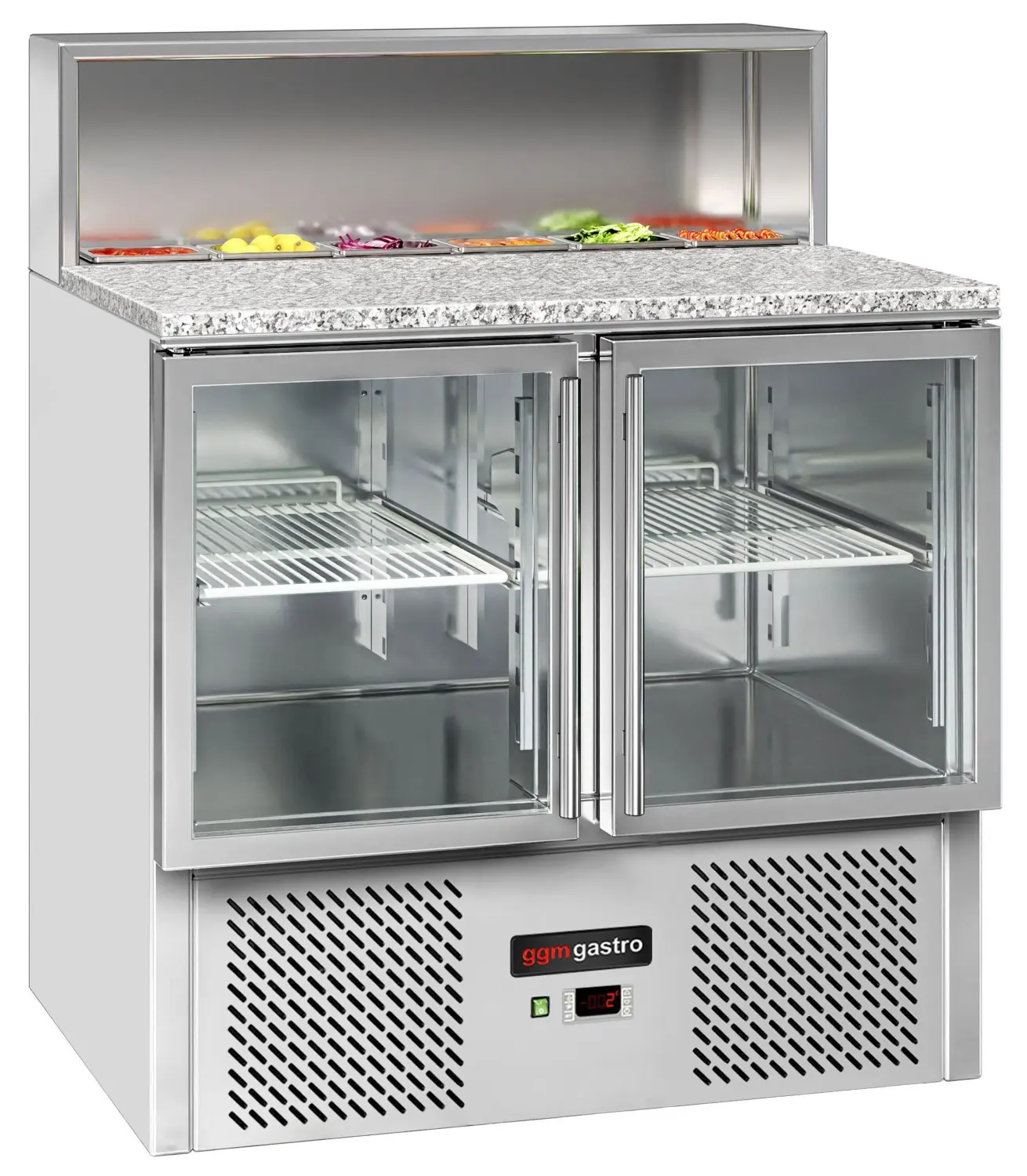 Saladeta GGM Gastro SAG97GND#2#GT#07 (Inox) - 2