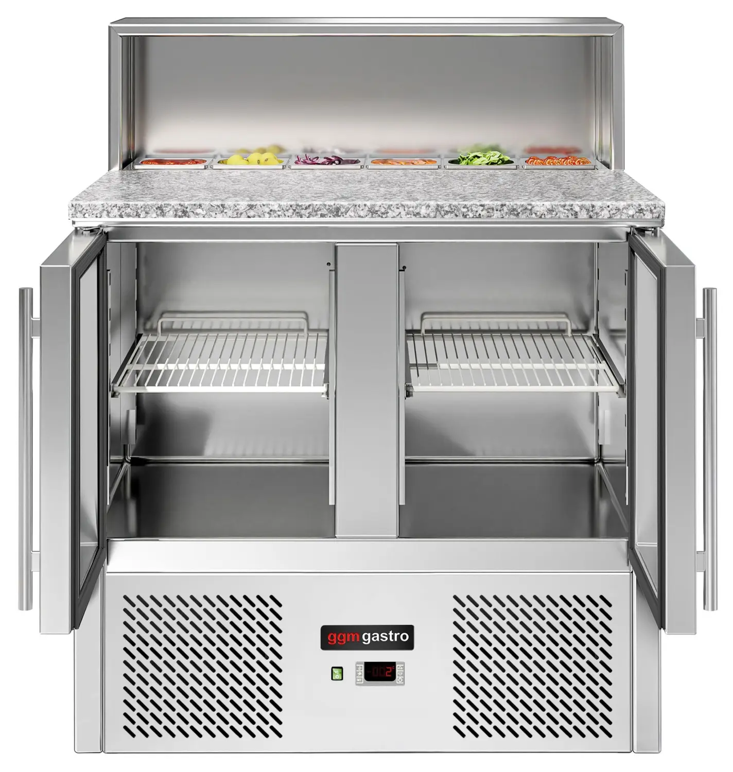 Saladeta GGM Gastro SAG97GND#2#GT#07 (Inox) - 3