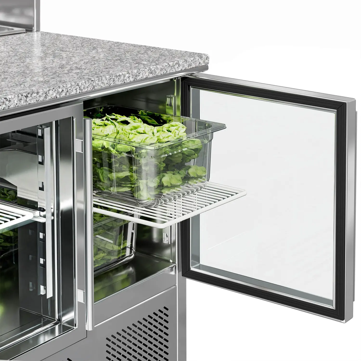 Saladeta GGM Gastro SAG97GND#2#GT#07 (Inox) - 9