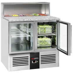 Саладетта GGM Gastro SAG97GND#2#GT (Inox) Thumb