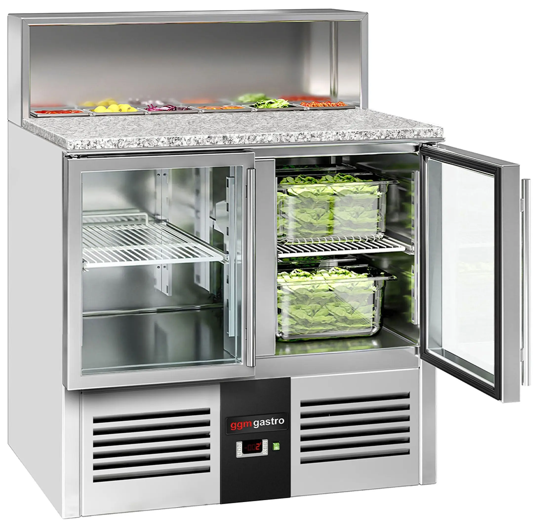 Саладетта GGM Gastro SAG97GND#2#GT (Inox) - 2