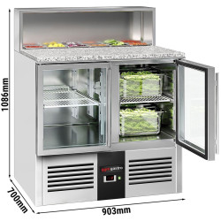 Саладетта GGM Gastro SAG97GND#2#GT (Inox) Thumb